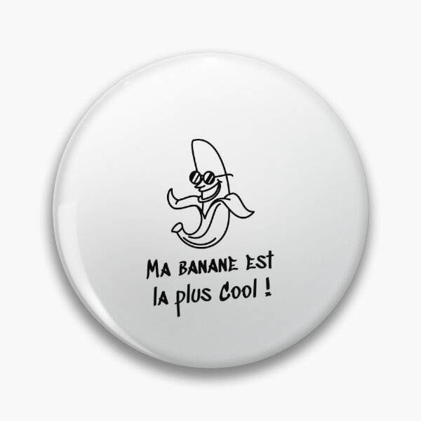 Item preview, My banana is the coolest designed and sold by malo Barbier.