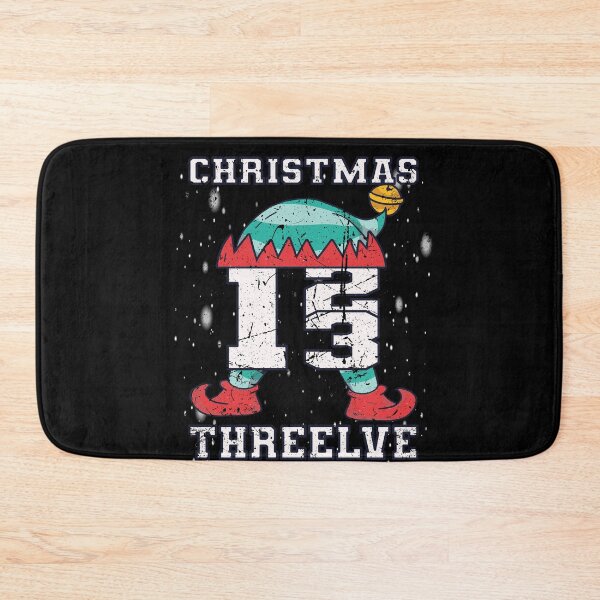 Item preview, Threelve Elves Christmas Number Nerd Math designed and sold by MooonTees.