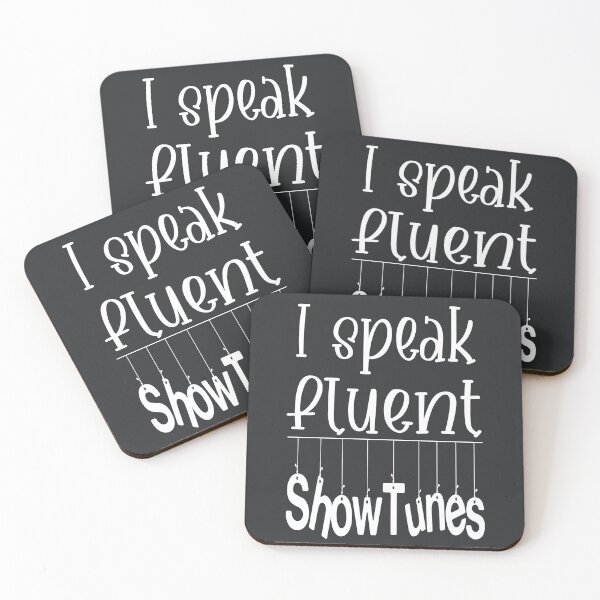 Item preview, I Speak Fluent Showtunes  - Gift idea  designed and sold by Ay-mane.