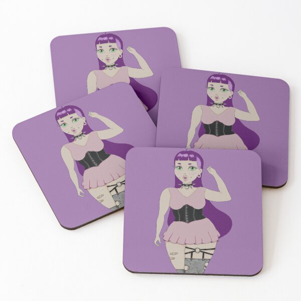 Item preview, Alternative Plus Size Girl designed and sold by Ricardo  Costa.