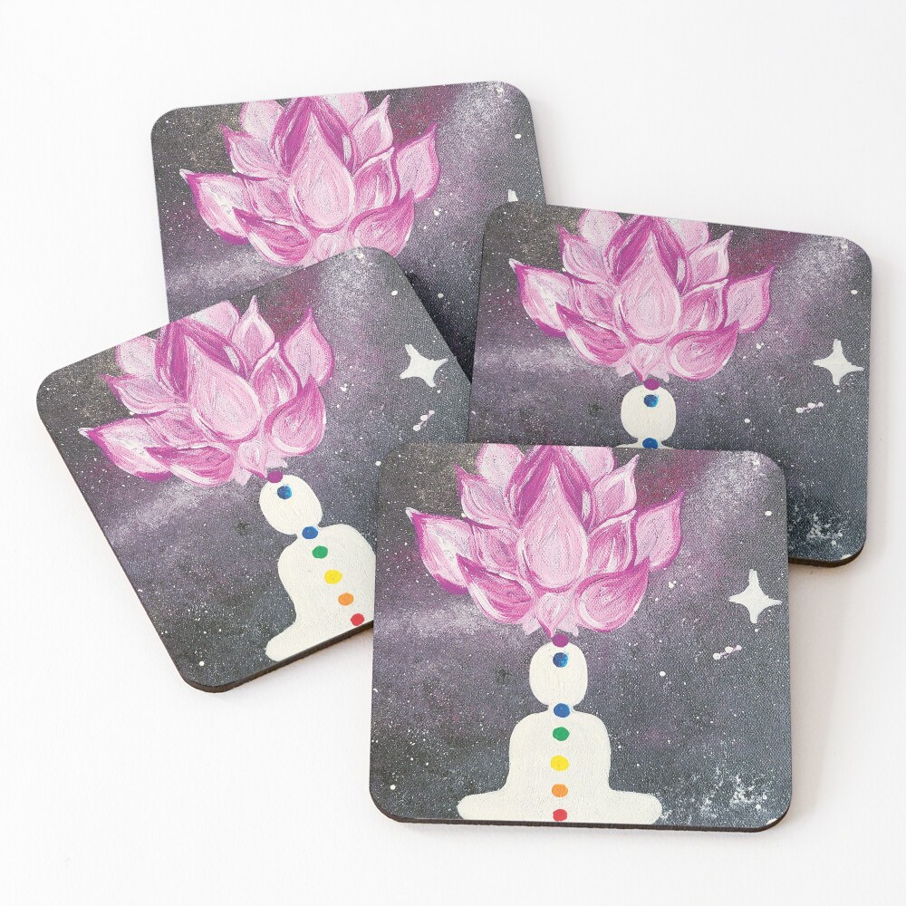 Item preview, Coasters (Set of 4) designed and sold by Artcestral.