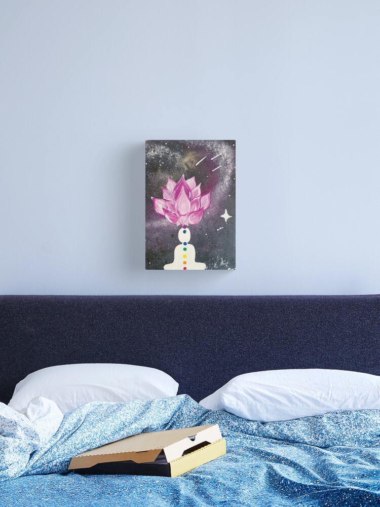 Thumbnail 1 of 3, Canvas Print, Align Self Energy Art designed and sold by Olivia Tatara.