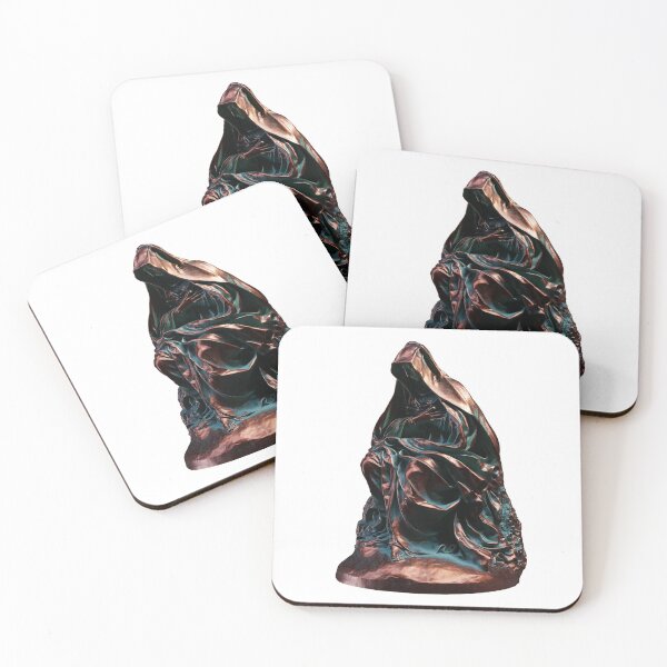 Item preview, Virgin Mary Bronze Statue 3D Art designed and sold by aydn-tee.