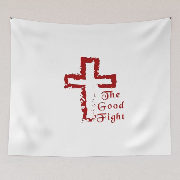 Item preview, The Good Fight designed and sold by not2day.
