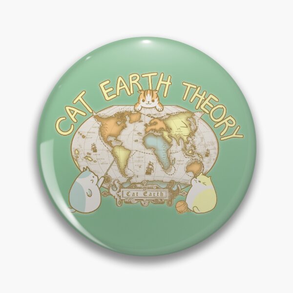 Item preview, Cat  Earth Theory I designed and sold by Ionfox.