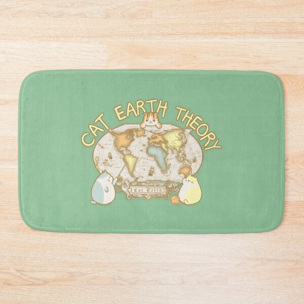 Item preview, Cat  Earth Theory I designed and sold by Ionfox.