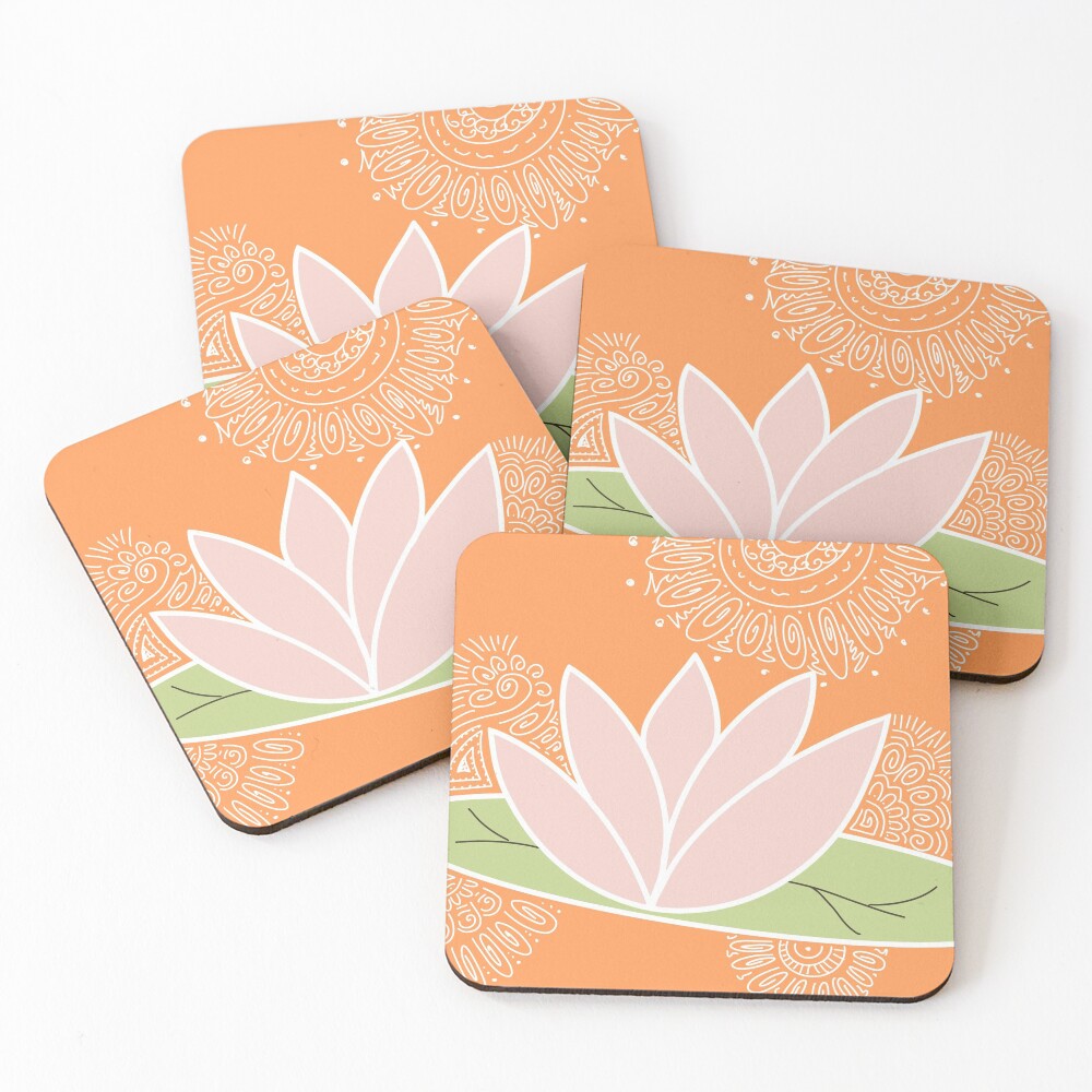 Item preview, Coasters (Set of 4) designed and sold by RHallucinations.
