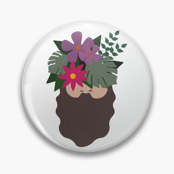 Item preview, Plant dad beard guy designed and sold by LiliesValley.