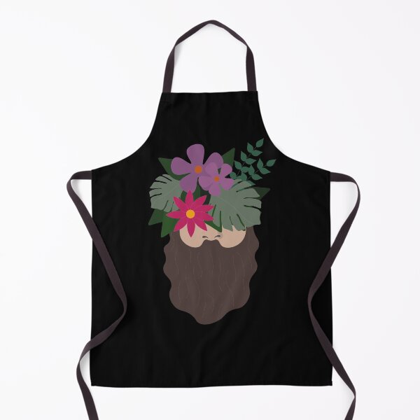 Item preview, Plant dad beard guy designed and sold by LiliesValley.