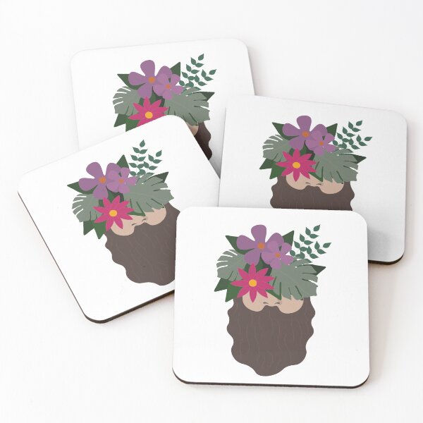 Item preview, Plant dad beard guy designed and sold by LiliesValley.
