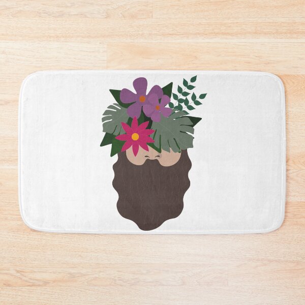 Item preview, Plant dad beard guy designed and sold by LiliesValley.