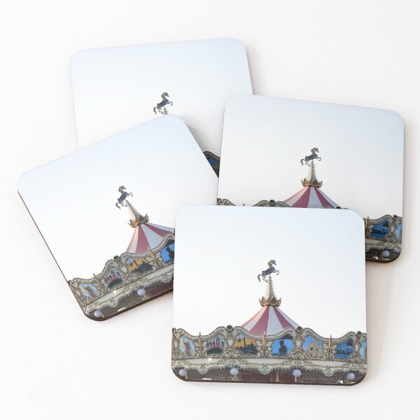 Item preview, horse carousel circus aesthetic designed and sold by dianastancu.