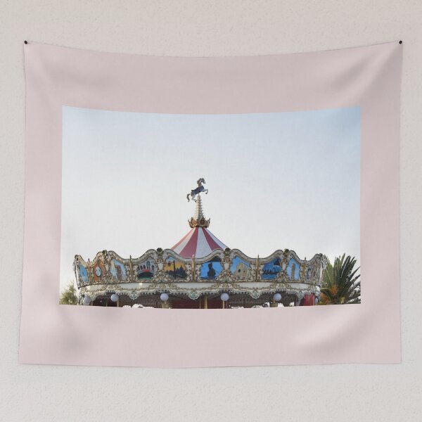 Item preview, horse carousel circus aesthetic designed and sold by dianastancu.