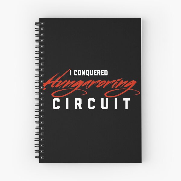 Item preview, I Conquered Hungaroring Circuit designed and sold by Desznr.