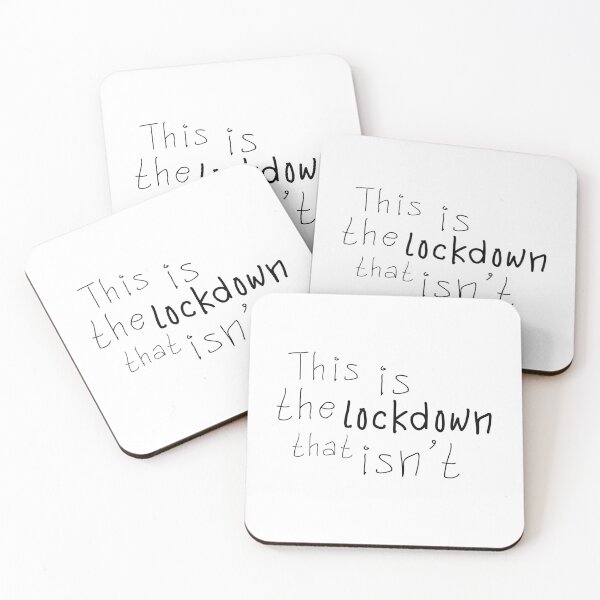 Item preview, This is the lockdown that isn't designed and sold by Jokertags.