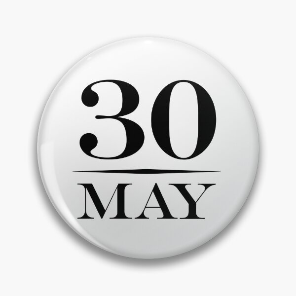 Item preview, 30th May designed and sold by BoeJ.