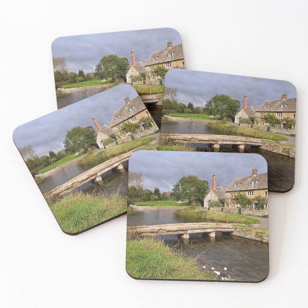 Item preview, Lower Slaughter Cotswolds designed and sold by fensnapz.