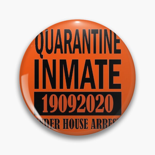 Item preview, Quarantine inmate -under house arrest  designed and sold by YAHIA-14.