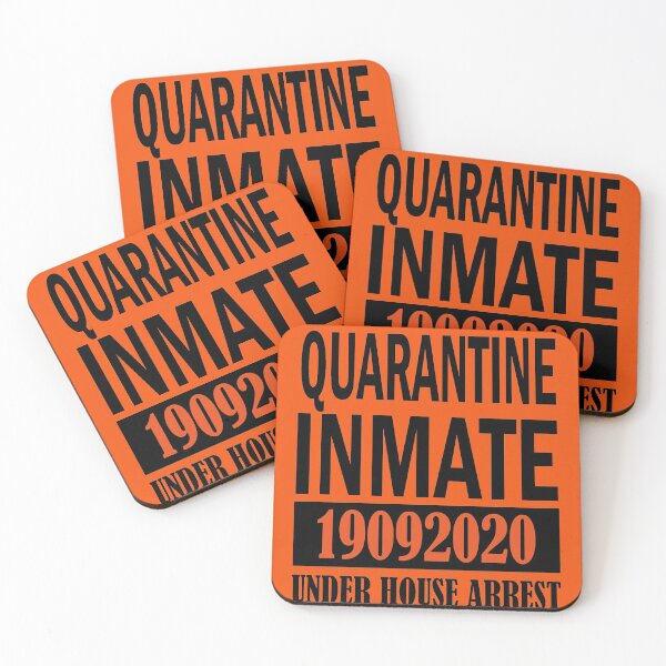 Item preview, Quarantine inmate -under house arrest  designed and sold by YAHIA-14.