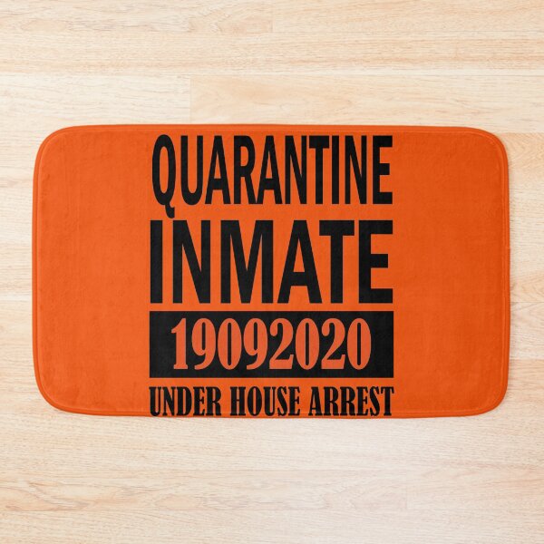 Item preview, Quarantine inmate -under house arrest  designed and sold by YAHIA-14.
