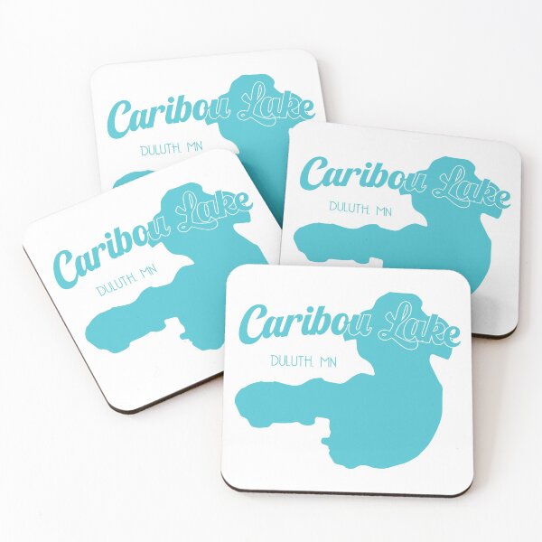 Item preview, Caribou Lake Duluth, MN designed and sold by ilakethat.