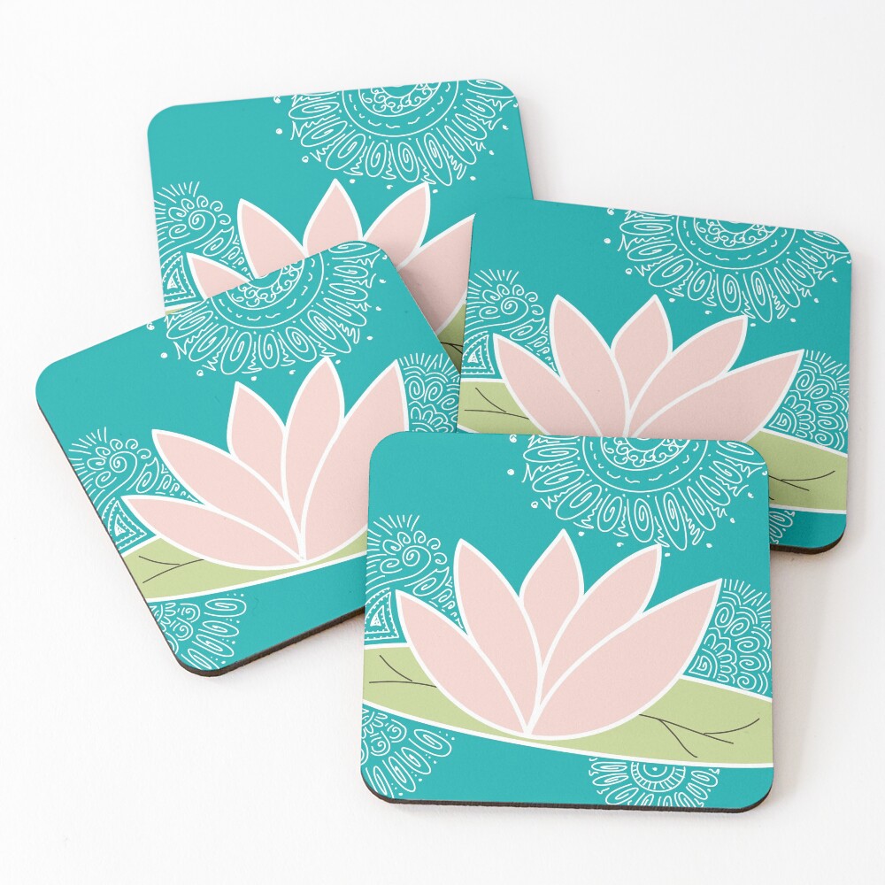 Item preview, Coasters (Set of 4) designed and sold by RHallucinations.