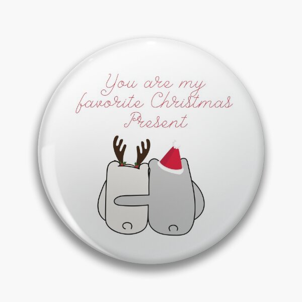 Item preview, You are my favorite Christmas Present - Lovely Christmas Design for Lovers designed and sold by Irelene.