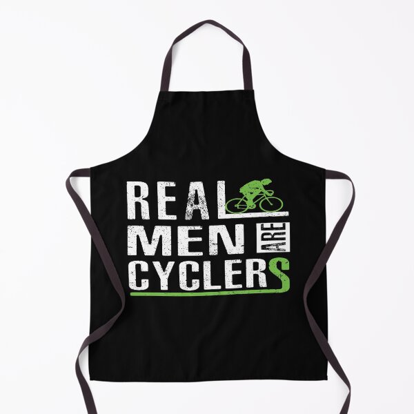 Item preview, Real Men Are Cyclers designed and sold by SmartStyle.