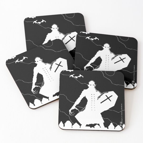 Item preview, Nosferatu Minimalist (Inverted) designed and sold by jmdesantis.