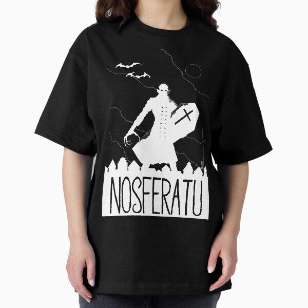 Nosferatu Minimalist (Inverted) Oversized T-Shirt