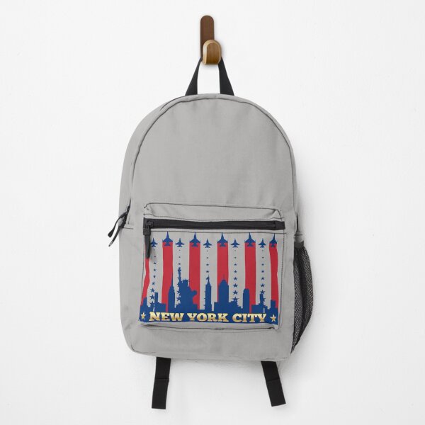 Item preview, The Big Apple New York City Skyline designed and sold by Warrior Veteran Clothing.