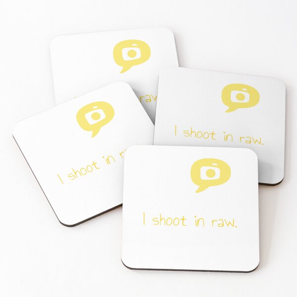 Item preview, I shoot in raw designed and sold by Superarm.