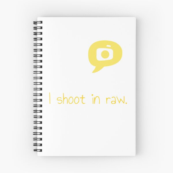 Item preview, I shoot in raw designed and sold by Superarm.