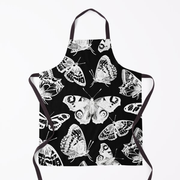 Artikelvorschau, Black and white butterfly pattern entworfen und verkauft von InyasArt.