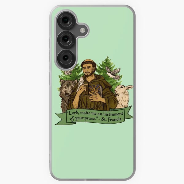 Item preview, Saint Francis of Assisi - Lord, Make me an Instrument of your peace designed and sold by Angela Arts.