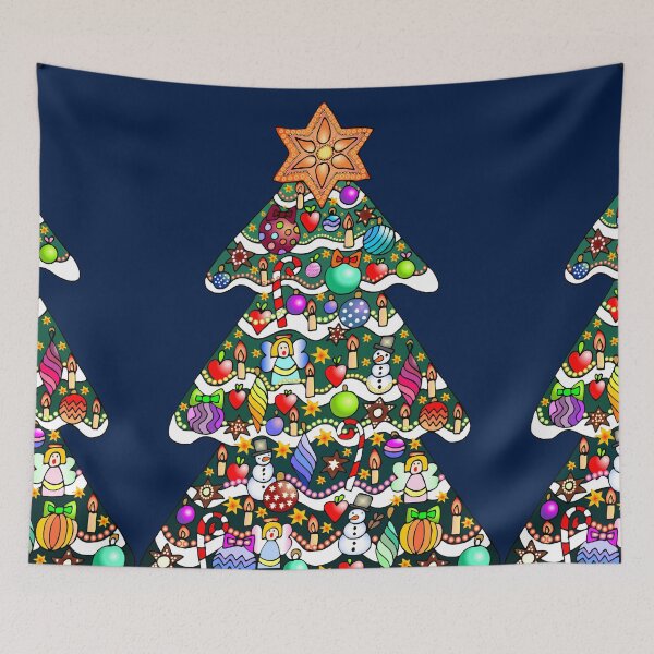 Item preview, Chrismas tree designed and sold by Paulina Dabrowska-Dorozynska.