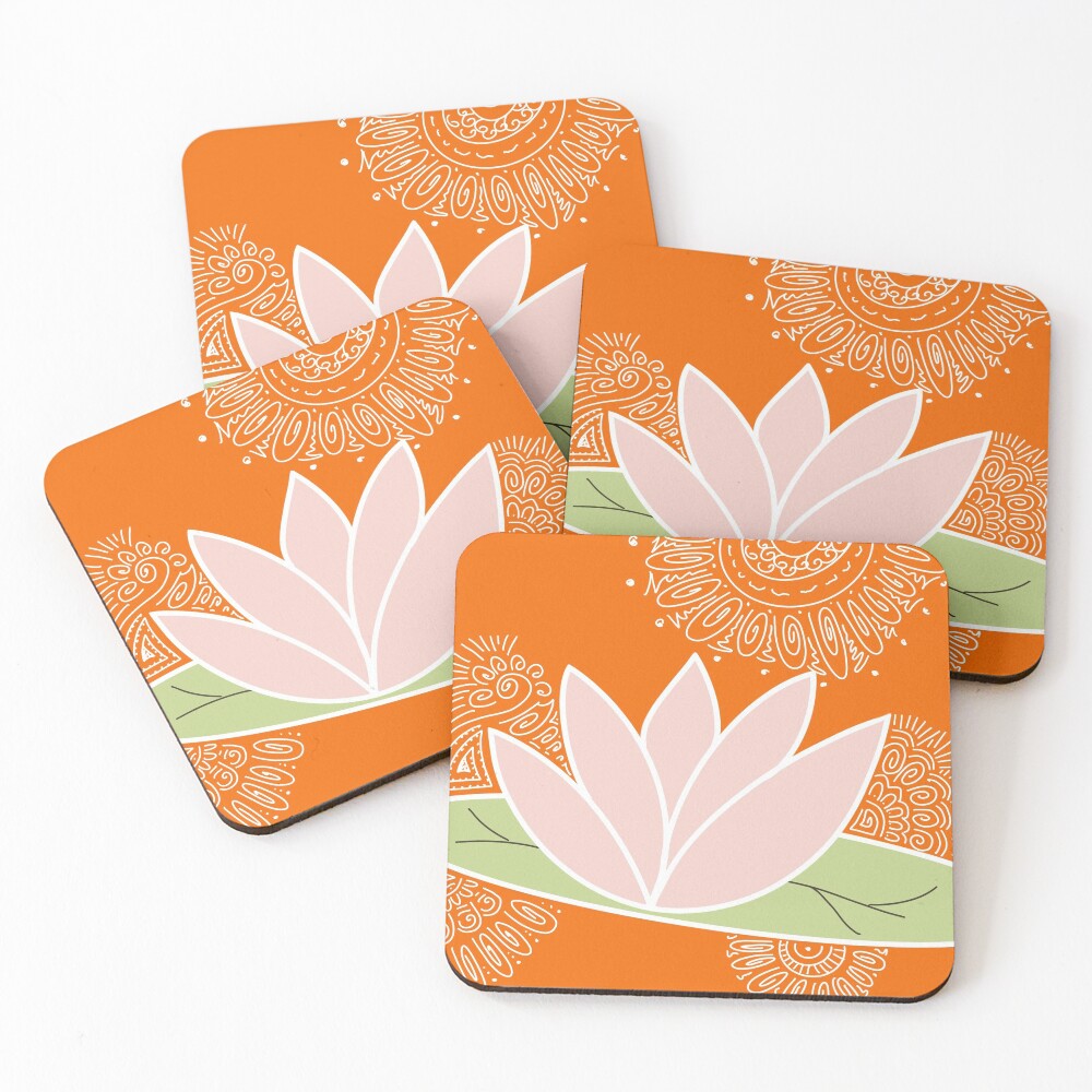 Item preview, Coasters (Set of 4) designed and sold by RHallucinations.