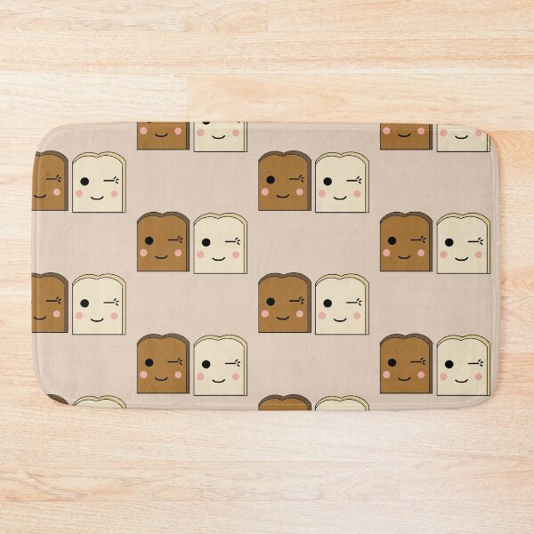 Item preview, Cute winking bread sticker pack  designed and sold by Cosmic Detour .