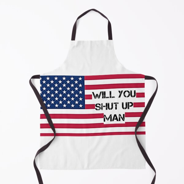 Item preview, Will You Shut Up Man designed and sold by avit1.
