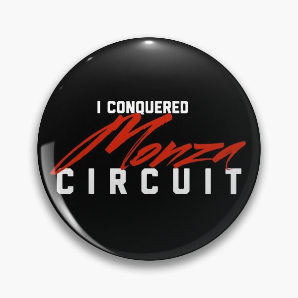Item preview, I Conquered Monza Circuit designed and sold by Desznr.