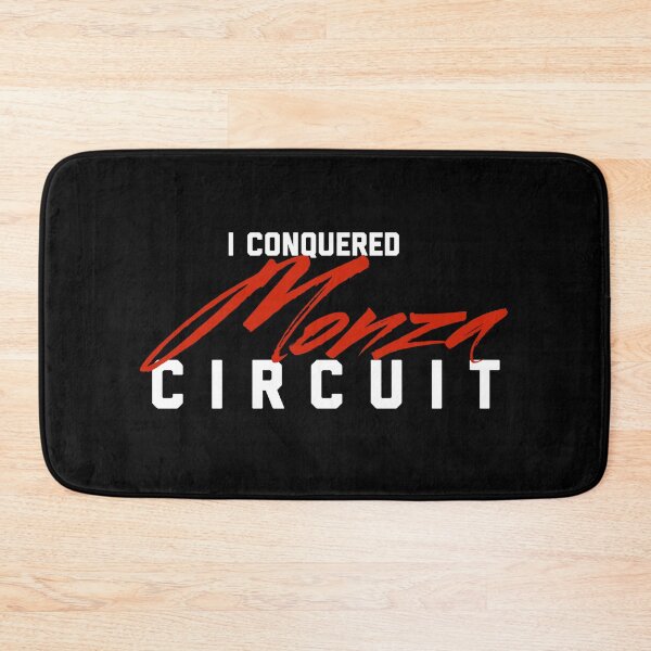 Item preview, I Conquered Monza Circuit designed and sold by Desznr.