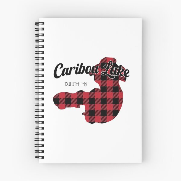 Item preview, Caribou Lake Plaid Duluth, MN designed and sold by ilakethat.