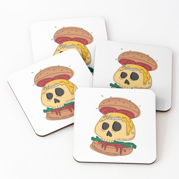 Item preview, Deadly burger designed and sold by Alexandra Mooncake.