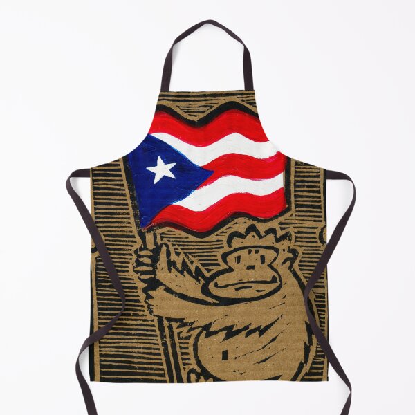 Item preview, Puerto Rican Flag Ape designed and sold by Walter Moore.