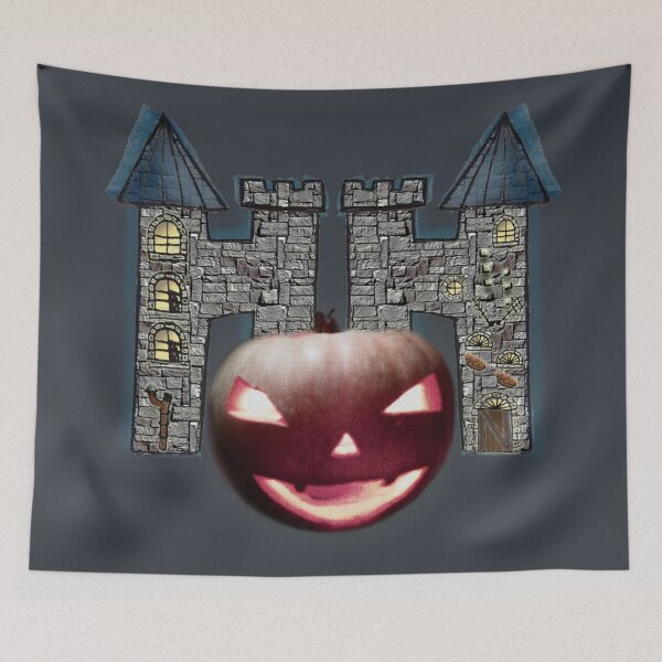 Item preview, Happy Halloween (Grey) designed and sold by BlackMoonRoze.