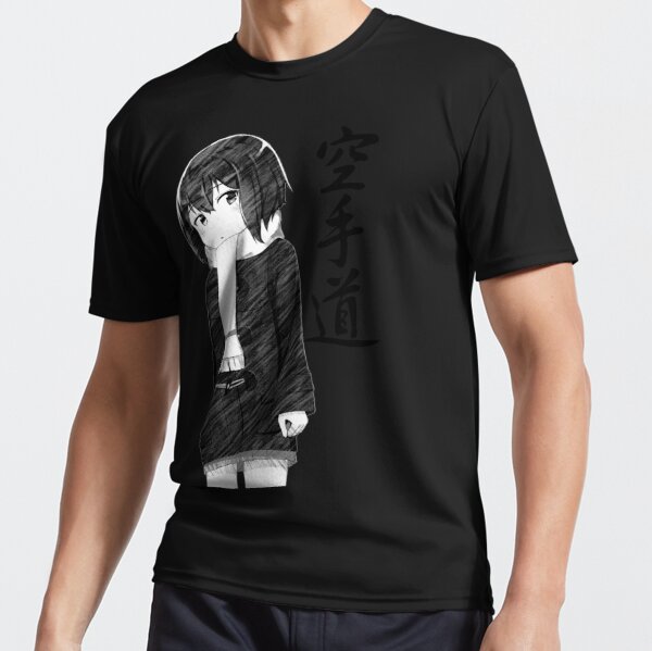 Erased : Kayo Fanart ! T Shirt Cotton Men Diy Print Cool Tee