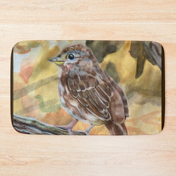 Item preview, Bird In Tree designed and sold by Lynn Harriet.