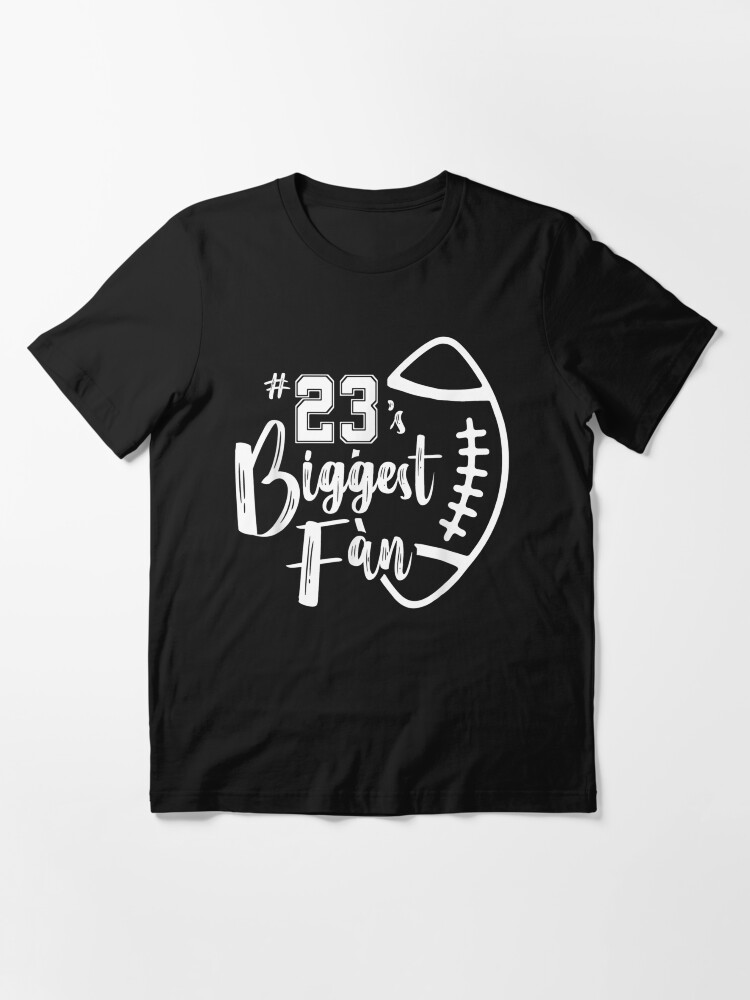 biggest fan football shirt