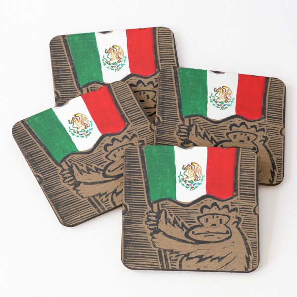 Item preview, Mexican Flag Ape designed and sold by Walter Moore.