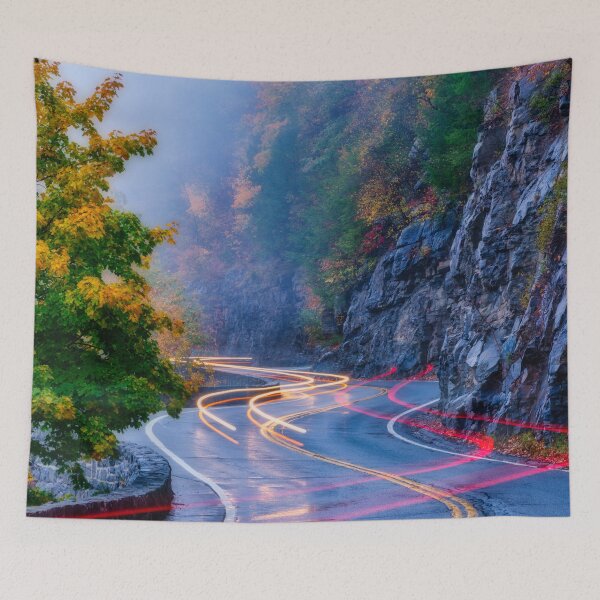 Item preview, Car L.ights at the Hawk's Nest  designed and sold by Gerard Fornarotto.
